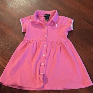 Ralph Lauren Pink Button Down Shirt